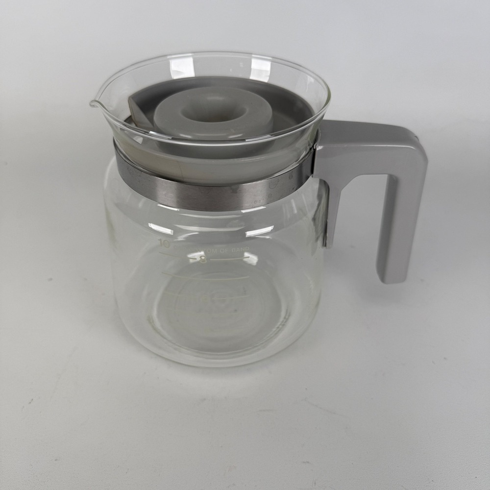 Coffee Maker Carafe Replacement 12 Cup Coffee Maker Glass‎ Carafe GRAY/GREY